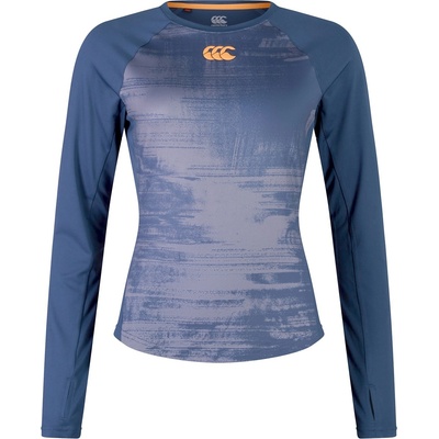 Canterbury Тениска Canterbury Women's Vapodry Superlight Short-Sleeve Performance T-Shirt - Navy