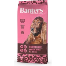 Banters Senior Light Chicken & Rice 15 kg