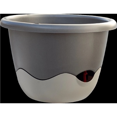 Nohel garden květináč MARETA závěsný samozavlažovací plastový 30x20 cm – Hledejceny.cz