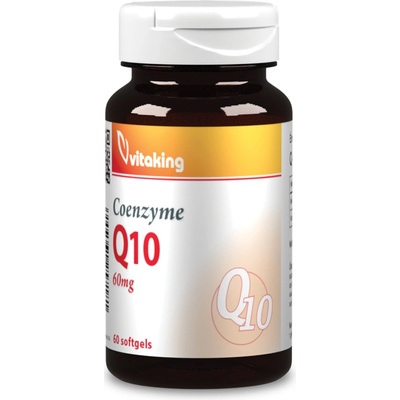 Vitaking Koenzím Q10 60 mg 60 kapsúl