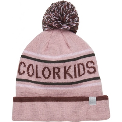 Juniorská zimní čepice COLOR KIDS Hat logo CK zephyr