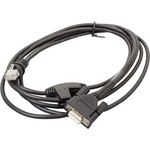 Honeywell Кабел Honeywell 59-59000-3, RS-232, черен (59-59000-3)