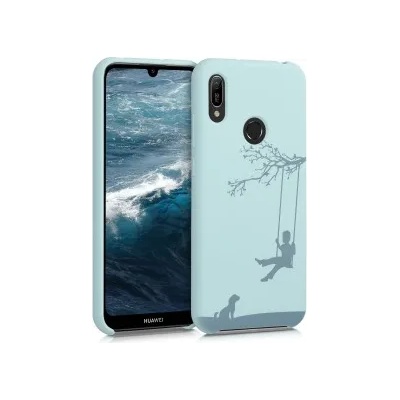 kwmobile Калъф за Huawei Y6 (2019) - светлозелен