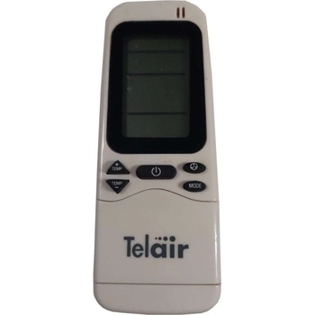 General TELAIR 5400H, 7400H, 8400H, DUAL CLIMA 8400H, DUAL CLIMA 12400H - съвместимо дистанционно управление на марката General (5400H, 7400H, 8400H, DUAL CLIMA 8400H, DUAL CLIMA 12400H)