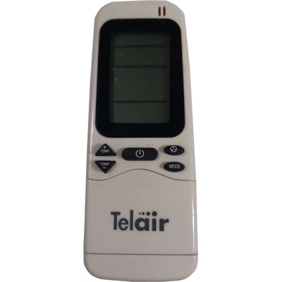 General TELAIR 5400H, 7400H, 8400H, DUAL CLIMA 8400H, DUAL CLIMA 12400H - съвместимо дистанционно управление на марката General (5400H, 7400H, 8400H, DUAL CLIMA 8400H, DUAL CLIMA 12400H)