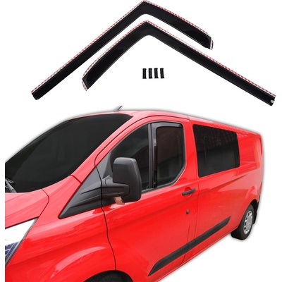 Deflektory Ford Transit Custom 2012