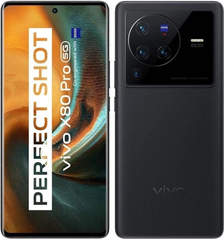 Vivo X80 Pro 12GB/256GB Cosmic Black - Heureka.cz