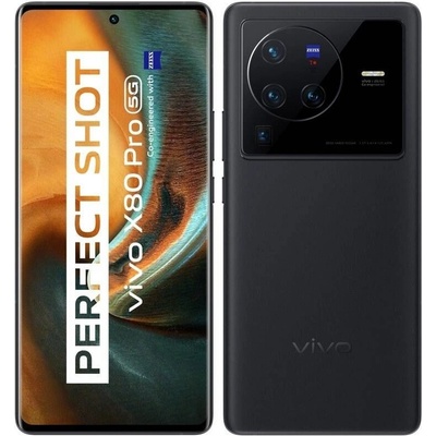 Vivo X80 Pro 12GB/256GB Cosmic Black – Zboží Živě