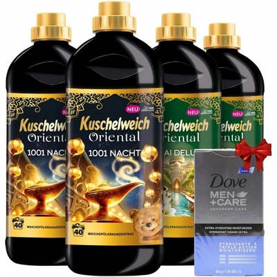 Kuschelweich Oriental aviváž Marrakesch Mix vůní 4 x 1 l 40 PD