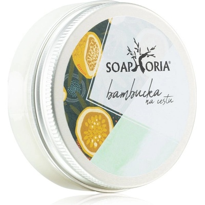 Soaphoria Organic Shea Butter To Go bambucké maslo 50 ml