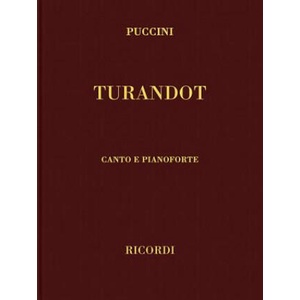 Turandot: Vocal Score (2004)