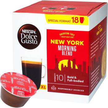 NESCAFÉ New York Morning Blend Grande - Nescafé - 18 капсули за Nescafé® Dolce Gusto