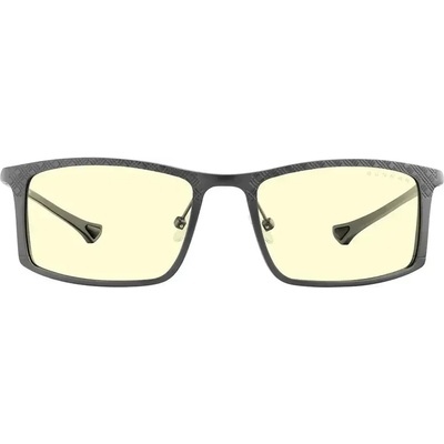 GUNNAR Компютърни очила GUNNAR Plaid Graphite - Amber (PLD-11101)