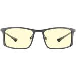GUNNAR Компютърни очила GUNNAR Plaid Graphite - Amber (PLD-11101) - hits