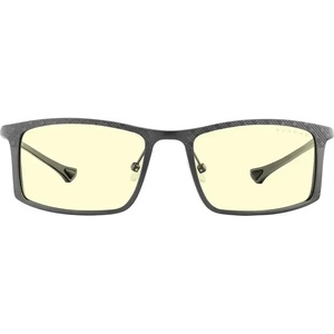 GUNNAR Компютърни очила GUNNAR Plaid Graphite - Amber (PLD-11101) - hits