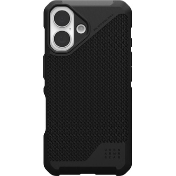 Urban Armor Gear Калъф UAG - Metropolis LT MagSafe, iPhone 16, черен (840283914430)
