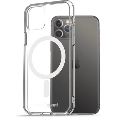 AlzaGuard Crystal Clear TPU Case Compatible with Magsafe iPhone 11 Pro