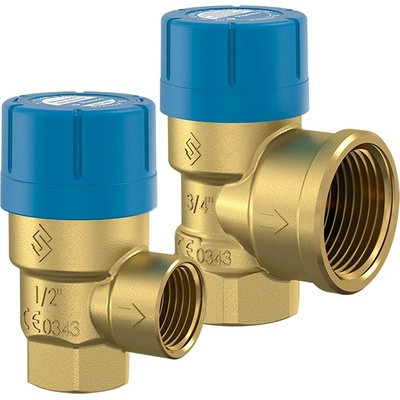 Watts Industries Poistný ventil na vodu SVW 1"