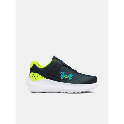 Under Armour UA BINF Surge 4 AC Спортни обувки детски Under Armour | Cheren | Момчешки | 21