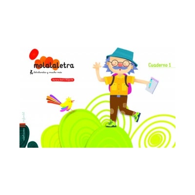 Mola la letra nivel 1 3 años | Usero Alijarde, Aurora