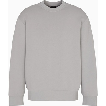 Image 1 of Giorgio Armani Блуза Armani Exchange Men's Crew-Neck Modern Cut Sweatshirt - Neut Gray U8051