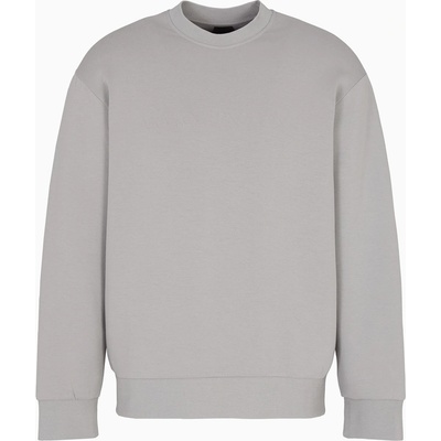 Giorgio Armani Блуза Armani Exchange Men's Crew-Neck Modern Cut Sweatshirt - Neut Gray U8051