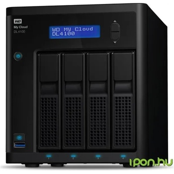 Image 1 of Western Digital My Cloud DL4100 16TB WDBNEZ0160KBK-EESN