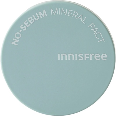 Innisfree No Sebum Mineral Pact Kompaktní minerální pudr 8,5 g