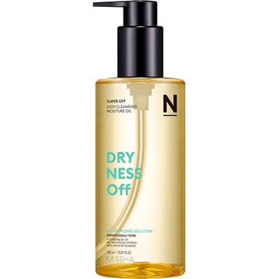 Missha Super Off Cleansing Oil Dryness Off - Хидрофилно Масло за Хидратация 305ml