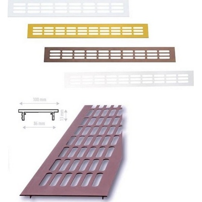Cobra 500 x 100 mm bílá – Zboží Mobilmania