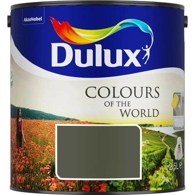 Dulux Interiérová emulzní barva Colour of the World olivový olej 2,5 l