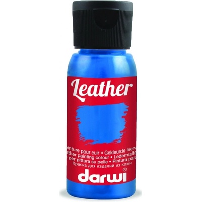 Darwi Leather farba na kožu svetlá modrá (420050215) 0,05 L