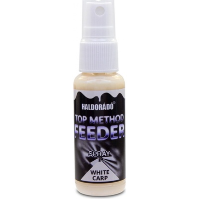 Haldorado Top Method Feeder Activator Sprej White Carp 30 ml