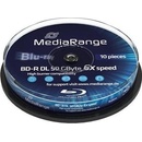 MediaRange BD-R 50GB 6x, cakebox, 10ks (MR507)
