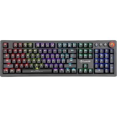 Marvo KG917 US Mechanická herní klávesnice, PUBG klávesy
