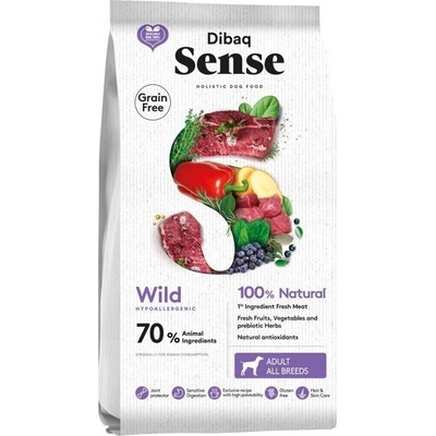 Dibaq Sense Fresh Wild Boar and Deer 10 kg