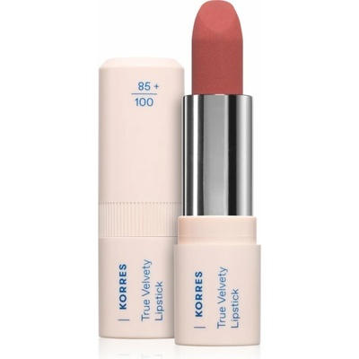 Korres True Velvety Lipstick krémový rúž so saténovým finišom Rosewood 3 g