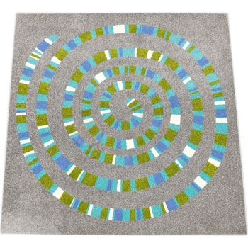 Полша Килим със спирала 2 х 2 m