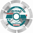 Total Kotouč diamantový řezný segmenový 115 x 22,2 mm TAC2111153