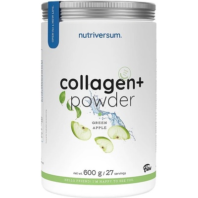Nutriversum Collagen + Powder jablko 600 g