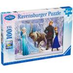 Ravensburger Пъзел Ravensburger от 100 XXL части - Замръзналото кралство (10516) - ozone
