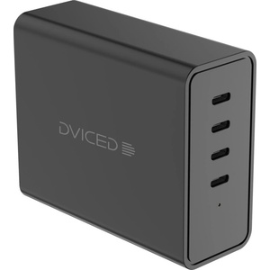 Dviced Настолно зарядно 140W GaN 4C EU черно от Dviced (DV211002)