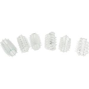 ToyJoy Power Penis Sleeve Set Clear