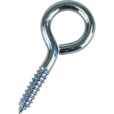 Oko s vrutem, 50x25x5,8mm, Zn – Sleviste.cz
