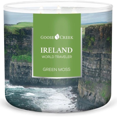Goose Creek Candle World Traveler Ireland Green Moss 411 g