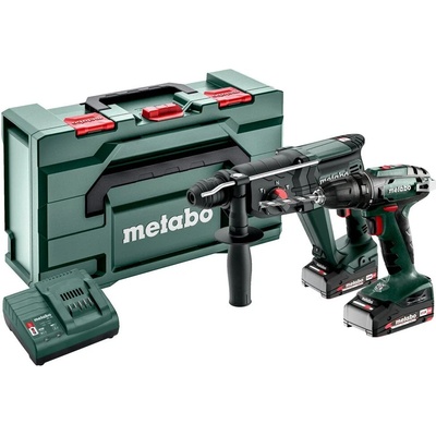 Metabo SB18+KH18LTX24 2x2,0 Ah 685216500