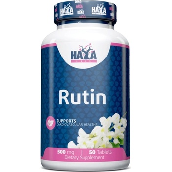 Haya Labs Rutin, 500 mg, 50 таблетки, Haya Labs
