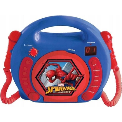 Lexibook Dětský karaoke Spider Man
