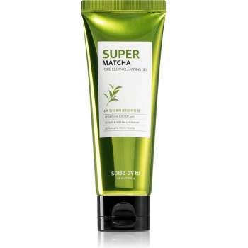 Some By Mi Super Matcha Pore Clean лек почистващ гел за разширени пори 100ml