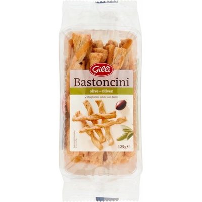 Gilli olivové paličky 125 g